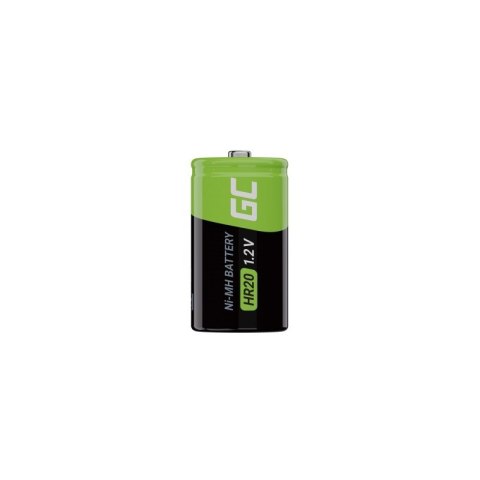 Green Cell Akumulatorki R20 8000mAh 4 sztuki