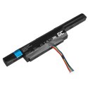 Green Cell Bateria AS16B5J AS16B8J 10,8V 4400mAh do Acer Aspire E15 E5 F15