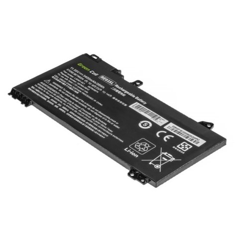 Green Cell Bateria RE03XL 11,55V 3400mAh do HP Probook 430 450 G6 G7