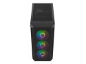 Natec Obudowa Fury Shobo SH4F RGB Midi Tower z oknem Czarna