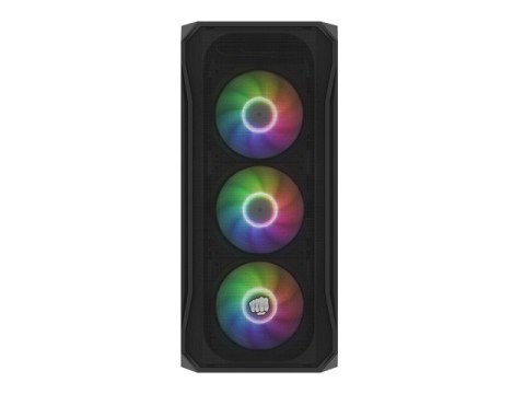 Natec Obudowa Fury Shobo SH4F RGB Midi Tower z oknem Czarna