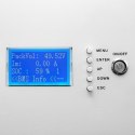 Qoltec Magazyn energii LiFePO4 | 4.8kWh | 48V | 100Ah | BMS | LCD