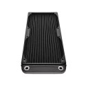 Thermaltake Chłodzenie wodne - Pacific R360S slim radiator (360mm, 4x G 1/4") - Black