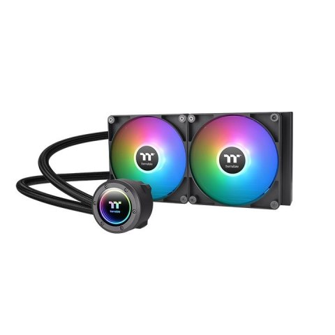 Thermaltake Chłodzenie wodne - TH280 V2 ARGB (2x140mm) miedziany blok CPU