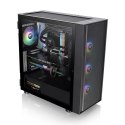 Thermaltake Obudowa - H570 Tempered Glass 3x12cm ARGB Czarna