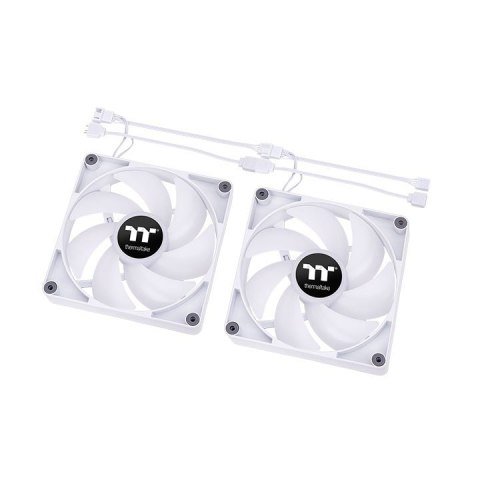 Thermaltake Wentylator - CT120 ARGB 12cm 2Pack Snow