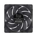 Thermaltake Wentylator - TOUGHFAN 12cm Pro łożysko Hydrauliczne, max CFM, Black