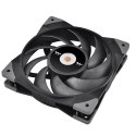 Thermaltake Wentylator - TOUGHFAN 12cm łożysko Hydrauliczne, top CFM, Black