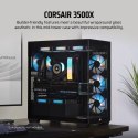 Corsair Obudowa 3500X TG Mid-Tower czarna