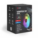 Savio Chłodzenie procesora CPU Vortex X2 ARGB