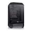 Thermaltake Obudowa - The Tower 300 Tempered Glass x 3, CT140 Fan x 2 Czarna