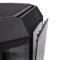 Thermaltake Obudowa - The Tower 300 Tempered Glass x 3, CT140 Fan x 2 Czarna