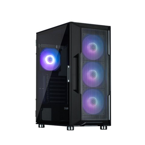 Zalman Obudowa I3 Neo ATX Mid Tower Black ARGB fan x4