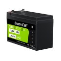 Green Cell Akumulator CUBE LiFePO4 7Ah 12V/12.8V 89.6Wh