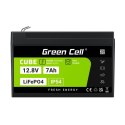 Green Cell Akumulator CUBE LiFePO4 7Ah 12V/12.8V 89.6Wh