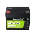 Green Cell Akumulator CUBE LiFePO4 80Ah 12V/12.8V 1024Wh