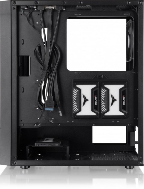 Thermaltake Obudowa Versa XM1 Black Steel 120mm Fan USB3.0 - Czarna