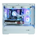 Zalman Obudowa P30 V2 MicroATX Mini Tower 3 FansRGB Biała