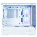 Zalman Obudowa P30 V2 MicroATX Mini Tower 3 FansRGB Biała