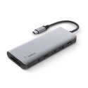 Belkin AVC009btSGY USB 3.2 Gen 1 (3.1 Gen 1) Type-C 5000 Mbit/s Srebrny Belkin