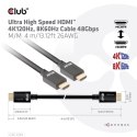 CLUB3D CAC-1374 kabel HDMI 4 m HDMI Typu A (Standard) Czarny CLUB3D