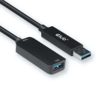 CLUB3D CAC-1411 kabel USB 5 m USB 3.2 Gen 2 (3.1 Gen 2) USB A Czarny CLUB3D