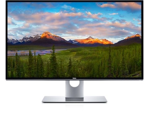 DELL UltraSharp UP3218KA monitor komputerowy 80 cm (31.5") 7680 x 4320 px 8K Ultra HD LCD Czarny, Srebrny DELL