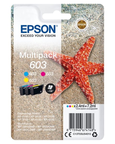 Epson Multipack 3-colours 603 Ink Epson