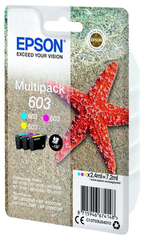 Epson Multipack 3-colours 603 Ink Epson