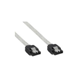 InLine 27307R kabel SATA 0,75 m Przezroczysty InLine