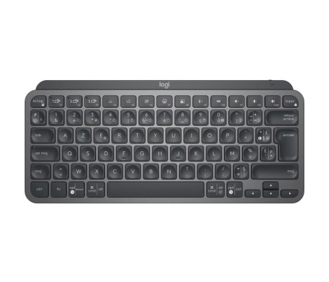 Logitech MX Keys Mini for Business klawiatura Biuro RF Wireless + Bluetooth AZERTY Francuski Grafitowy Logitech