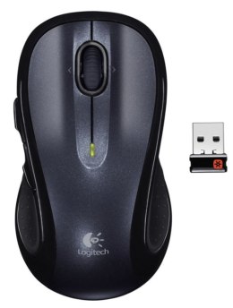 Logitech M510 myszka Oburęczny RF Wireless Laser Logitech