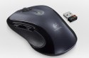 Logitech M510 myszka Po prawej stronie RF Wireless Optyczny 1000 DPI Logitech