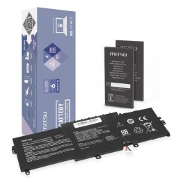 Mitsu Bateria C31N1811 do Asus ZenBook 14 UX433 UX433F UX433FA UX433FN UX433FL 3400 mAh (39 Wh) 11.55V