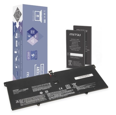 Mitsu Bateria L16M4P60 L16C4P61 do Lenovo Yoga 920-13IKB 9120 mAh (70 Wh) 7.68V