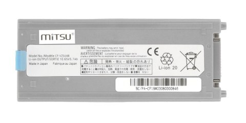 Mitsu Bateria do Panasonic ToughBook CF-19 5700 mAh (60.70 Wh) 10.65V