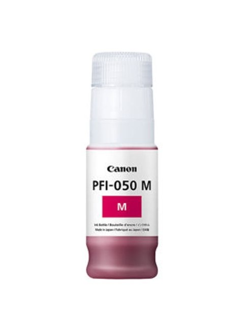 Canon PFI-050 M nabój z tuszem 1 szt. Oryginalny Purpurowy Canon