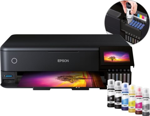 Epson EcoTank ET-8550 Atramentowa A3 5760 x 1440 DPI 32 stron/min Wi-Fi Epson