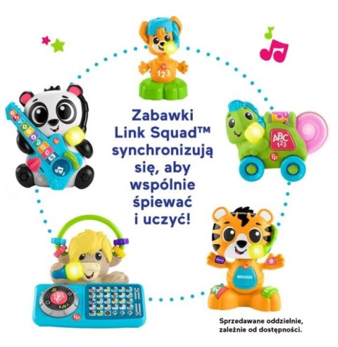 Fisher Price Zabawka edukacyjna Link Squad Jak Literki i Słówka