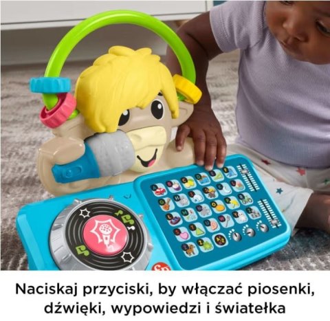 Fisher Price Zabawka edukacyjna Link Squad Jak Literki i Słówka