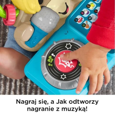 Fisher Price Zabawka edukacyjna Link Squad Jak Literki i Słówka