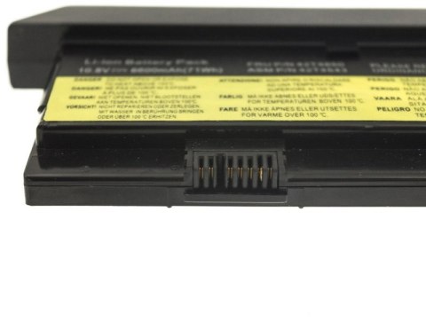 Green Cell Bateria do Lenovo X200 42T4650 11,1V 6,6Ah