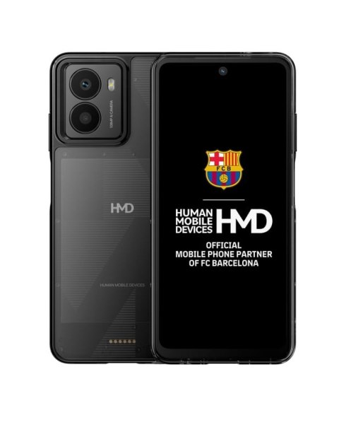 HMD Fusion 16,7 cm (6.56") Dual SIM Android 14 5G USB Type-C 8 GB 256 GB 5000 mAh Czarny HMD