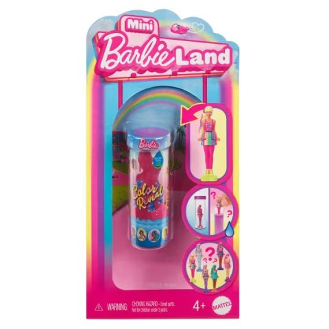 Mattel Lalka mini Barbie Mini BarbieLand Color Reveal