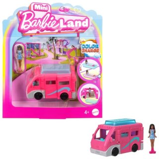 Mattel Pojazd Barbie Mini Barbieland, Kamper