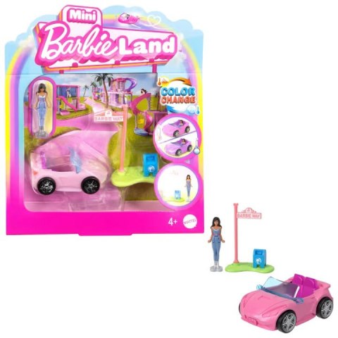 Mattel Pojazd Barbie Mini Barbieland, Terenówka