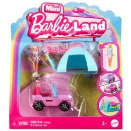 Mattel Pojazd Barbie Mini Barbieland, auto