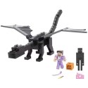 Mattel Zestaw figurek Minecraft Smok Kresu 15 rocznica