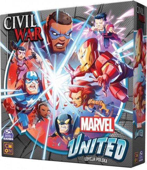 Portal Games Gra Marvel United: Civil War (PL)