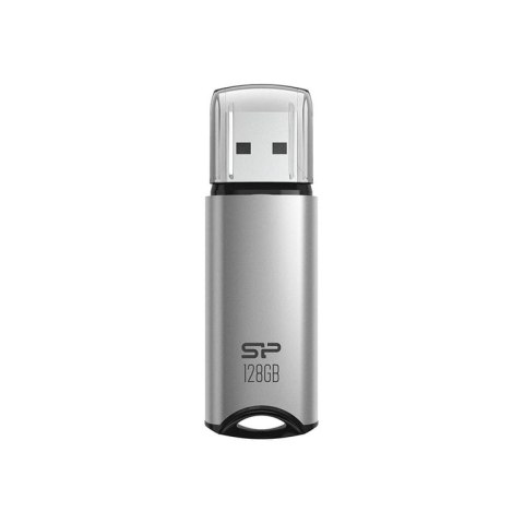 Silicon Power Marvel M02 pamięć USB 64 GB USB Typu-A 3.2 Gen 1 (3.1 Gen 1) Srebrny Silicon Power